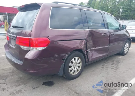 2010 Honda Odyssey Ex-L z USA, uszkodzony, nr VIN 5FNRL3H64AB014320